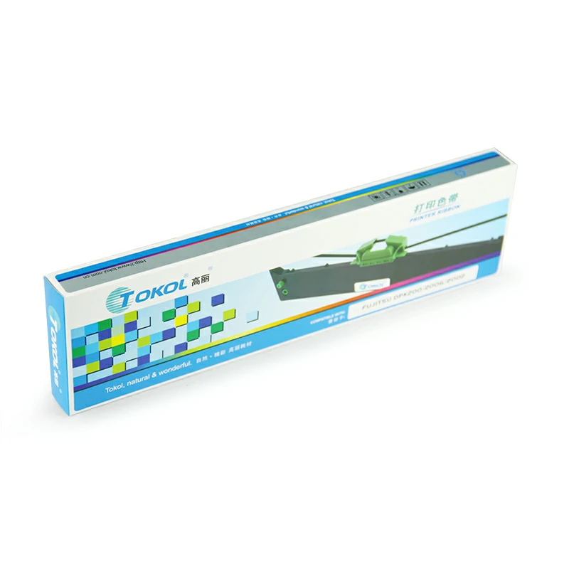 Printer ribbon conpatible with FUJITSU DPK200