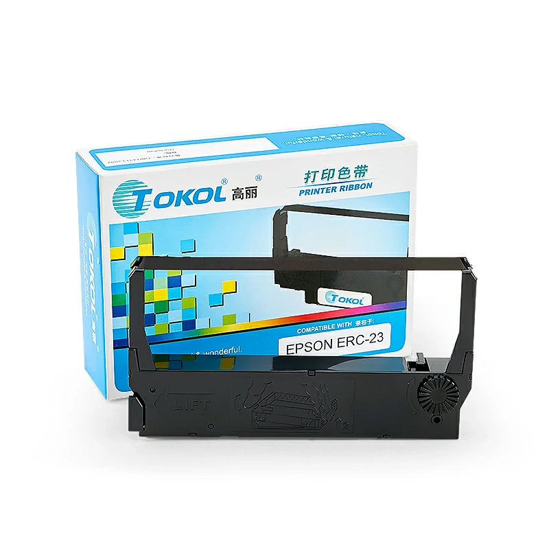 Printer ribbon conpatible with EPSON ERC23