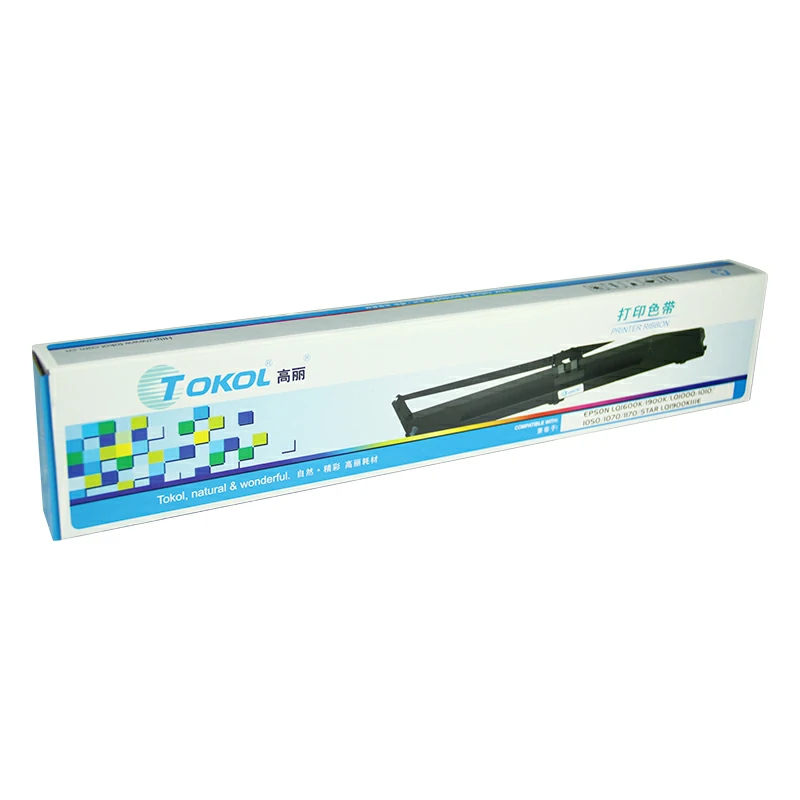 Printer ribbon conpatible with Epson LQ1600K